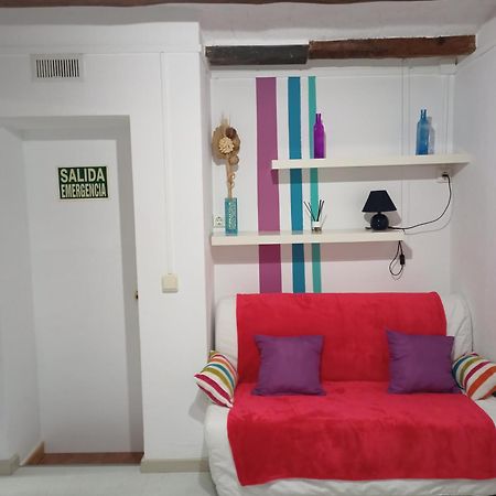 Estudio Con Balcon Plaza Espana Barcelona Luaran gambar