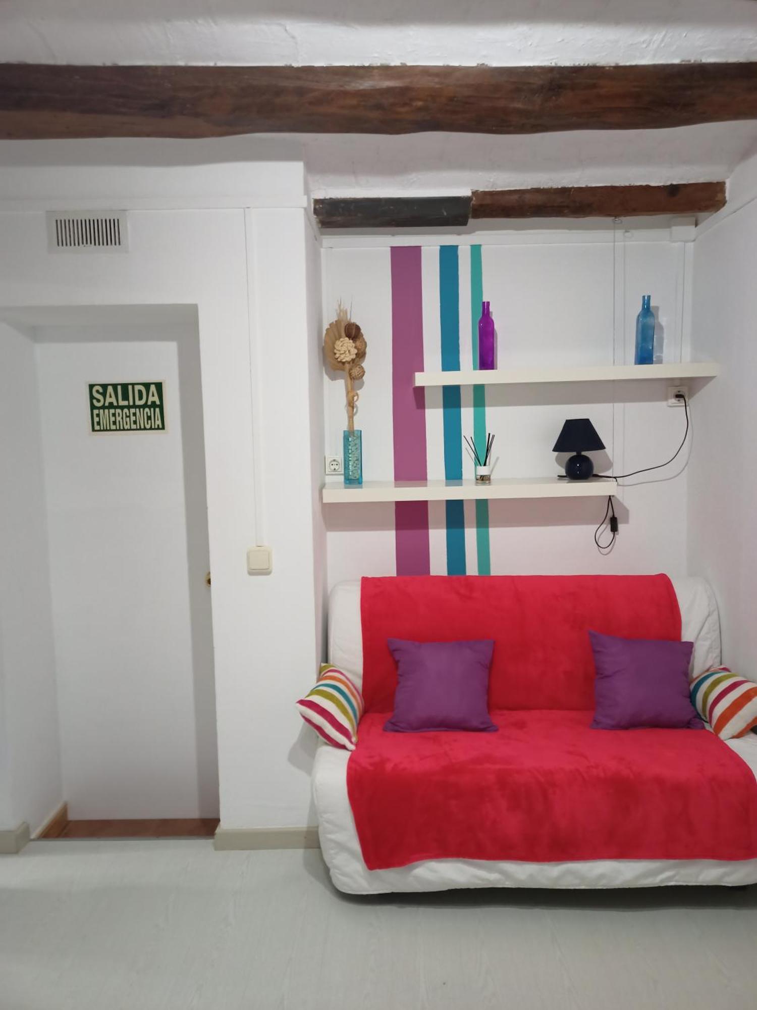 Estudio Con Balcon Plaza Espana Barcelona Luaran gambar