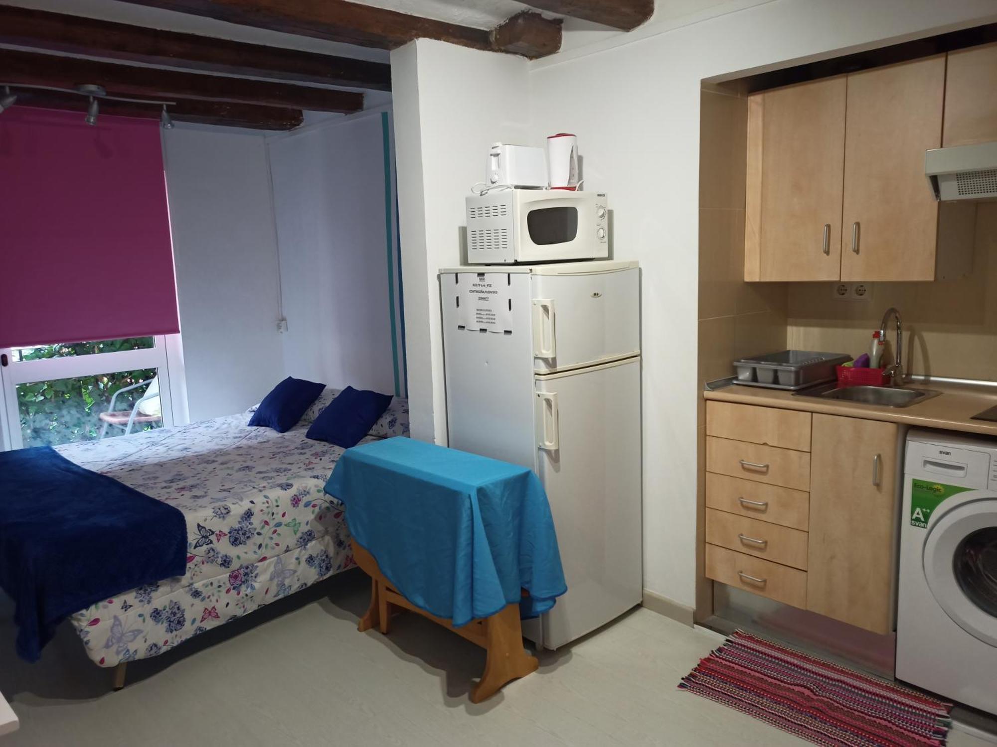 Estudio Con Balcon Plaza Espana Barcelona Luaran gambar