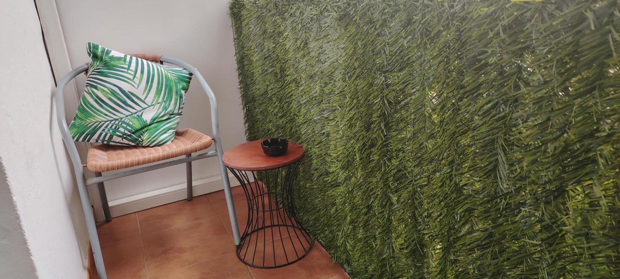Estudio Con Balcon Plaza Espana Barcelona Luaran gambar
